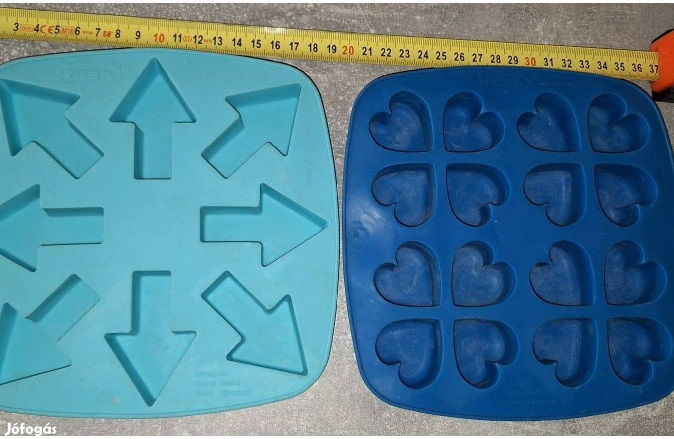 2db Ikea szilikon forma,együtt ennyi