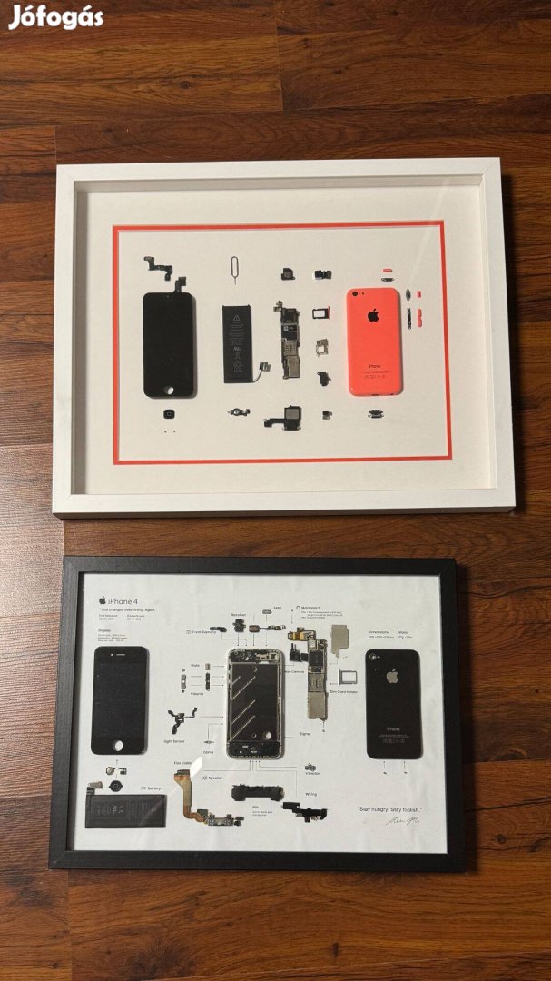 2db Iphone robbantott kép