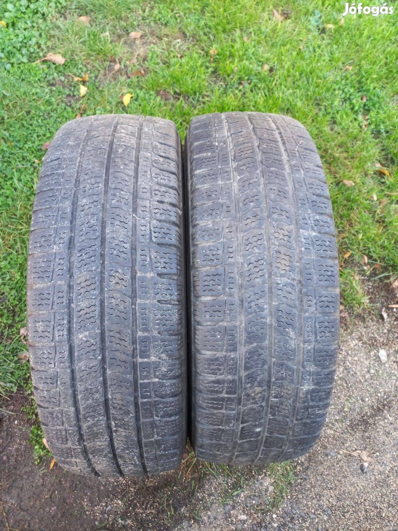 2db Kléber 215/65 R16 C téli gumi