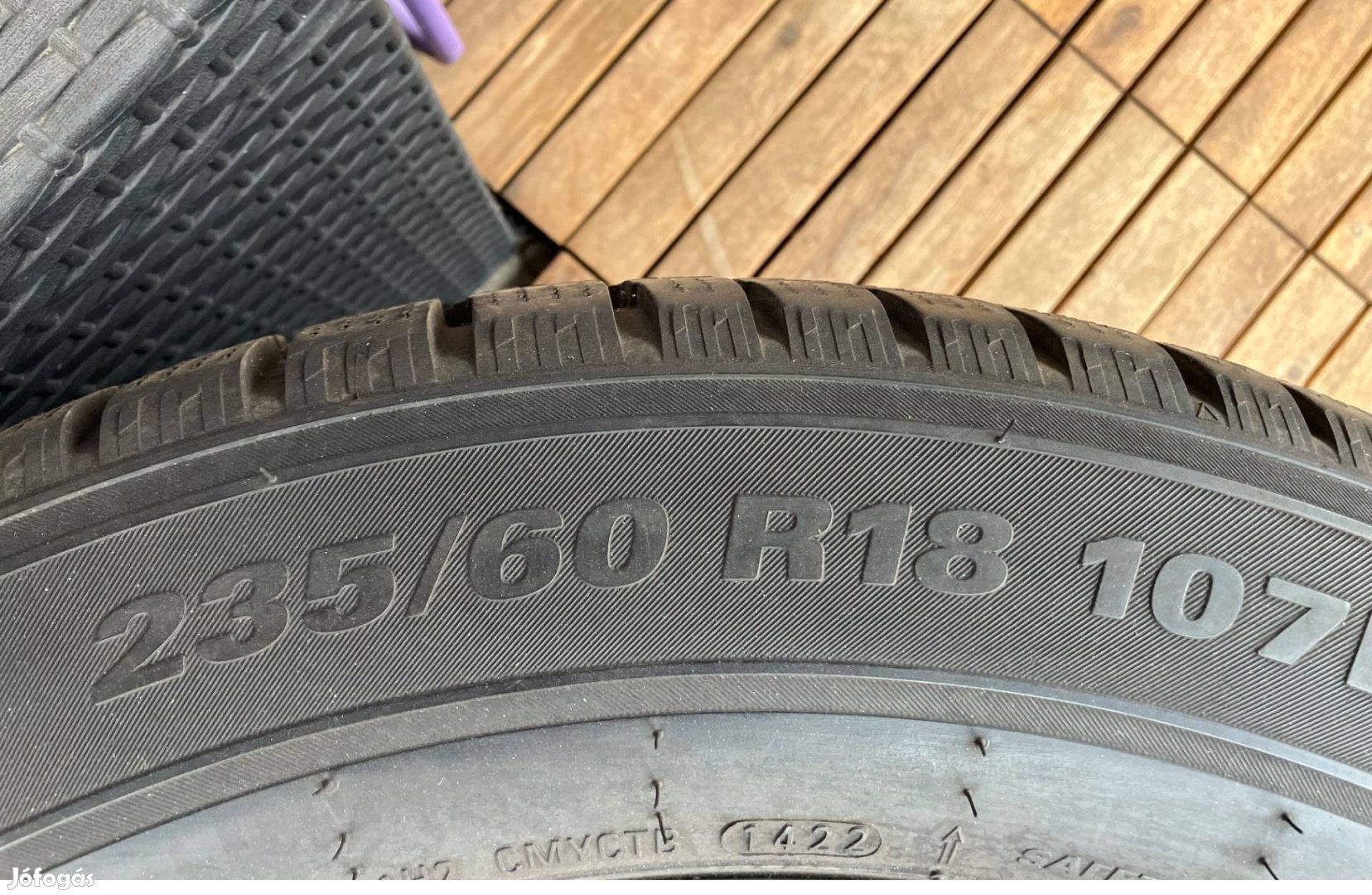 2db Kumho téli gumi