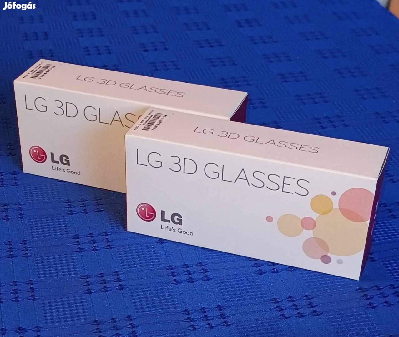 2db LG AG-S100 aktív 3D szemüveg