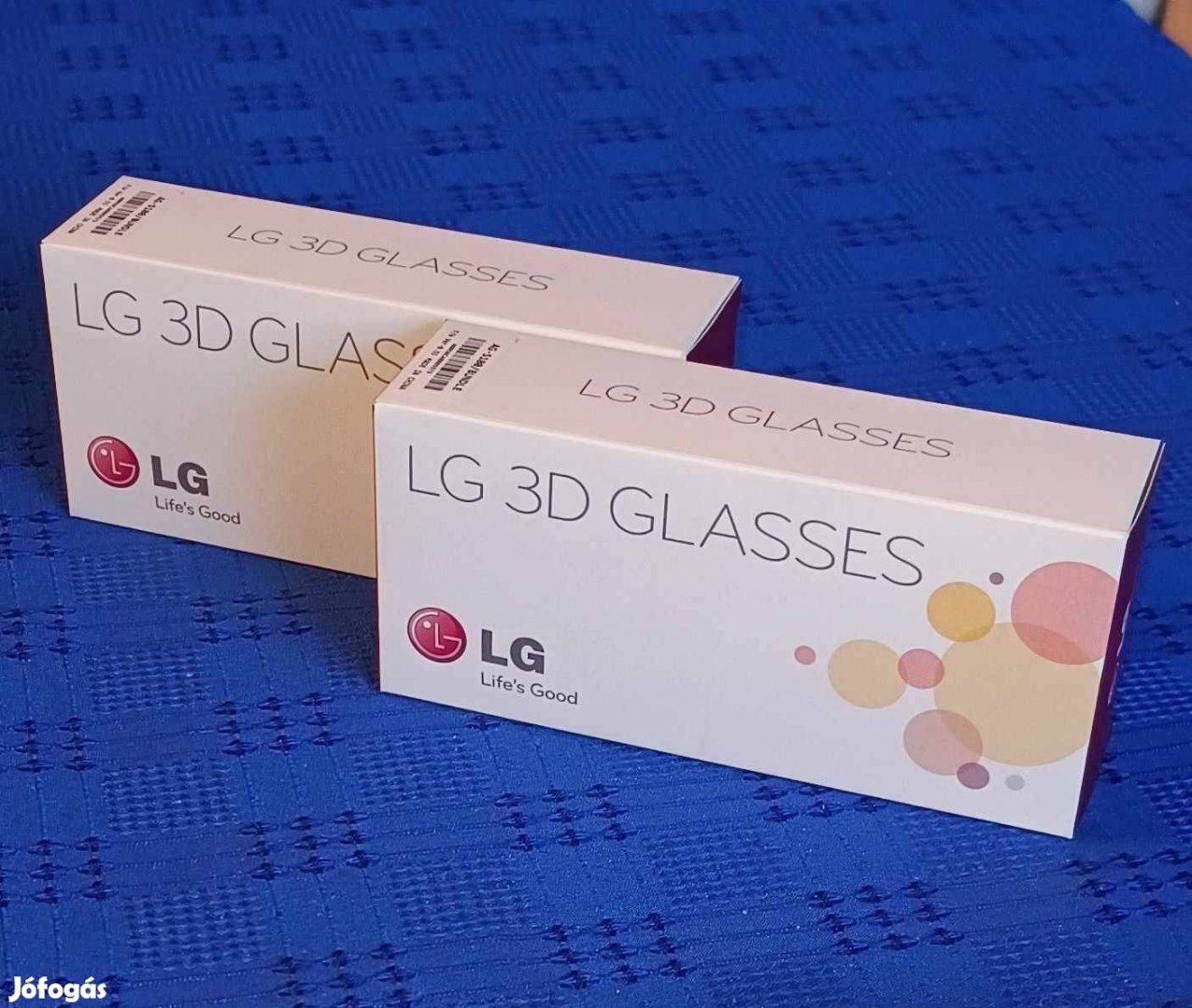2db LG AG-S100 aktív 3D szemüveg