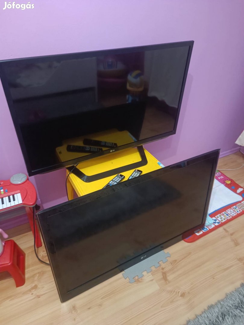 2db LG fhd 42 colos 3d Tv ( 4db szemüveggel)