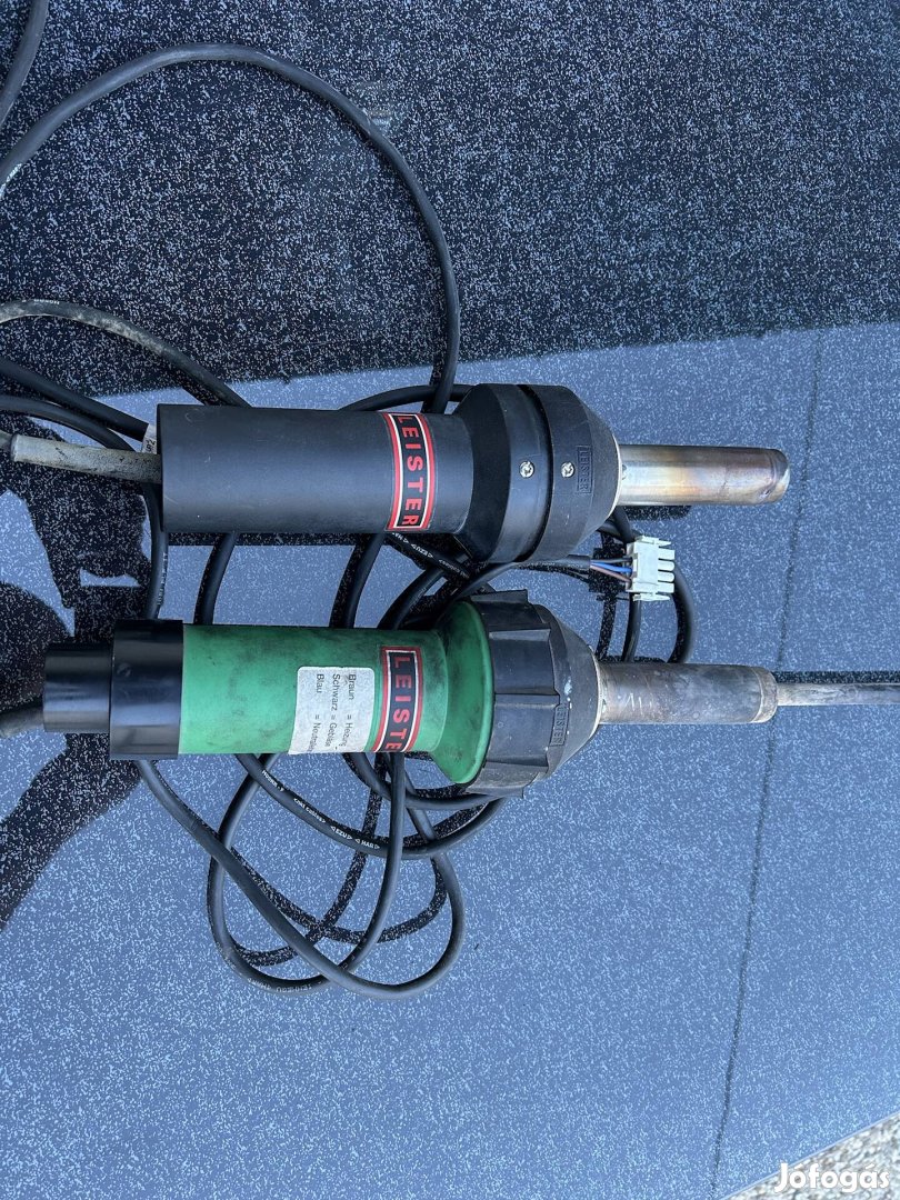 2db Leister triac s műanyag hegesztő 