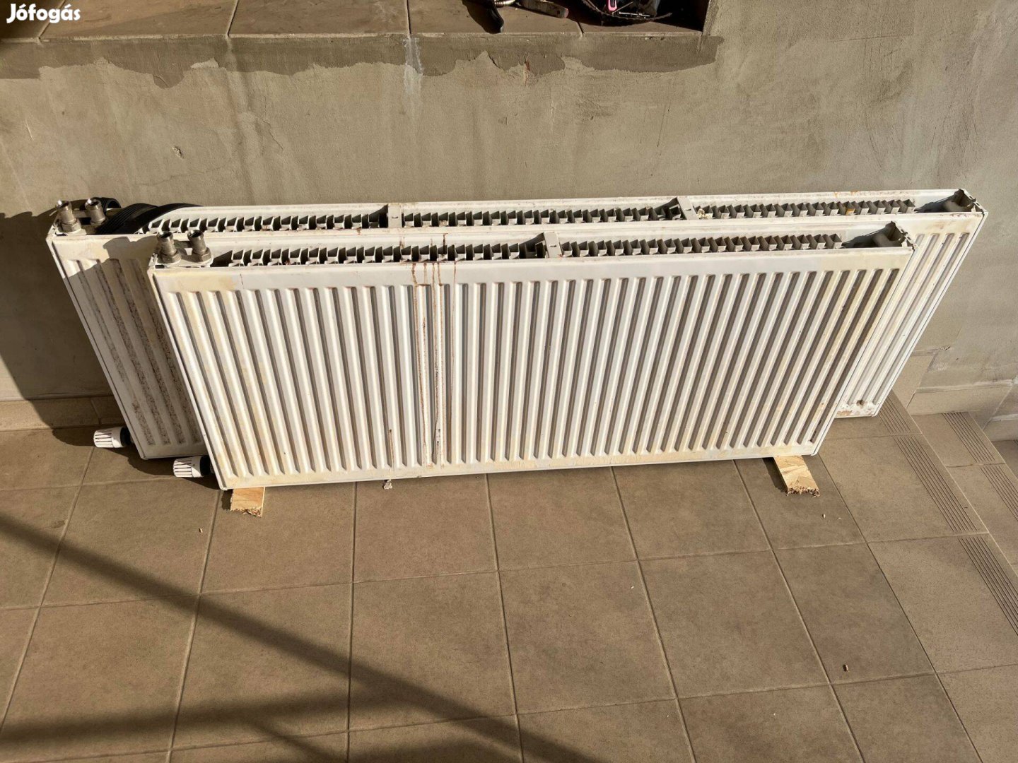 2db Lemezradiátor