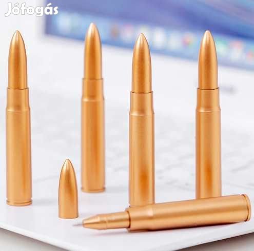 2db Lőszer Alakú Golyóstoll. Kék színŰ (4892)