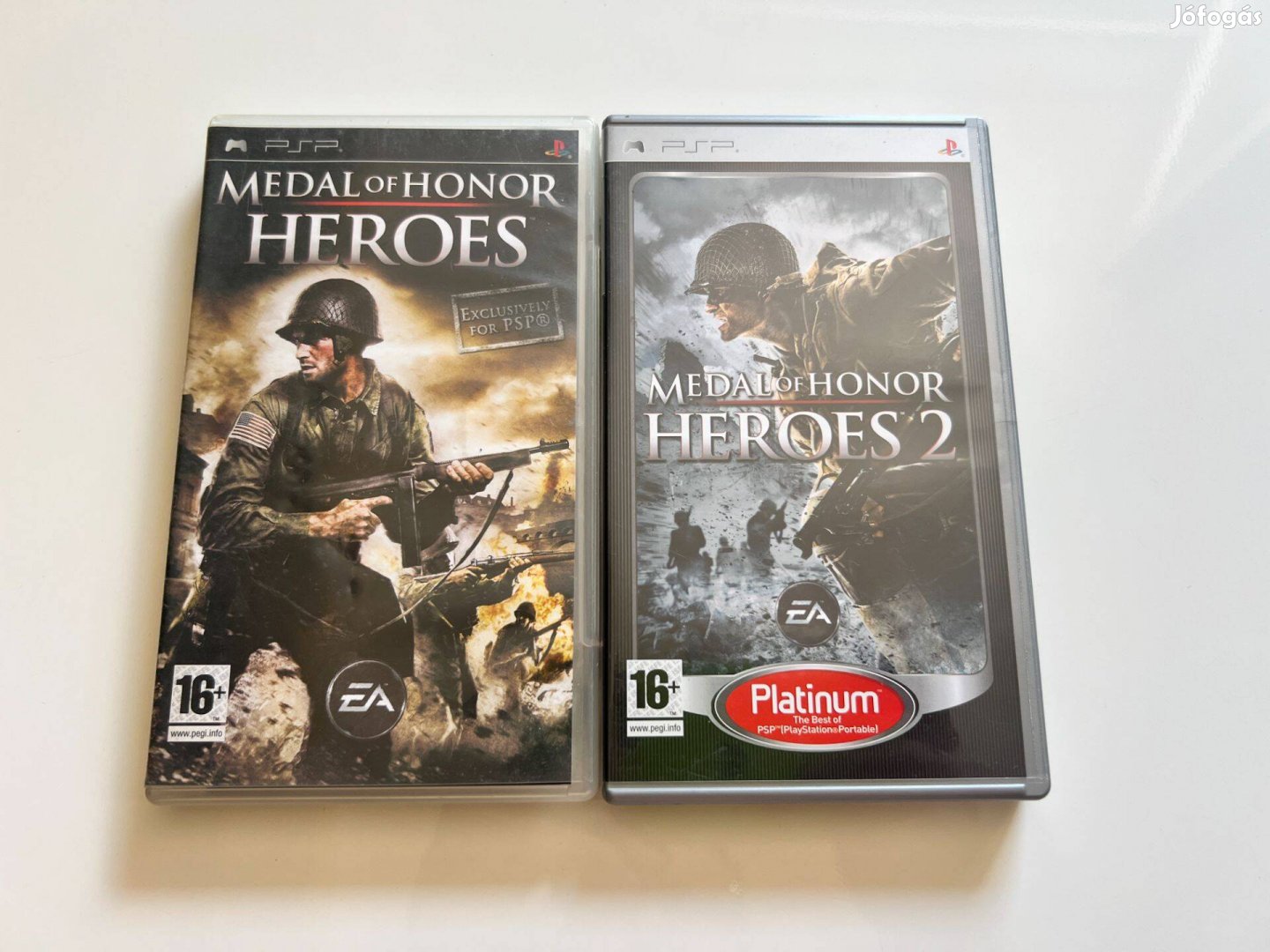 2db Medal Of Honor Heroes Playstation PSP játék