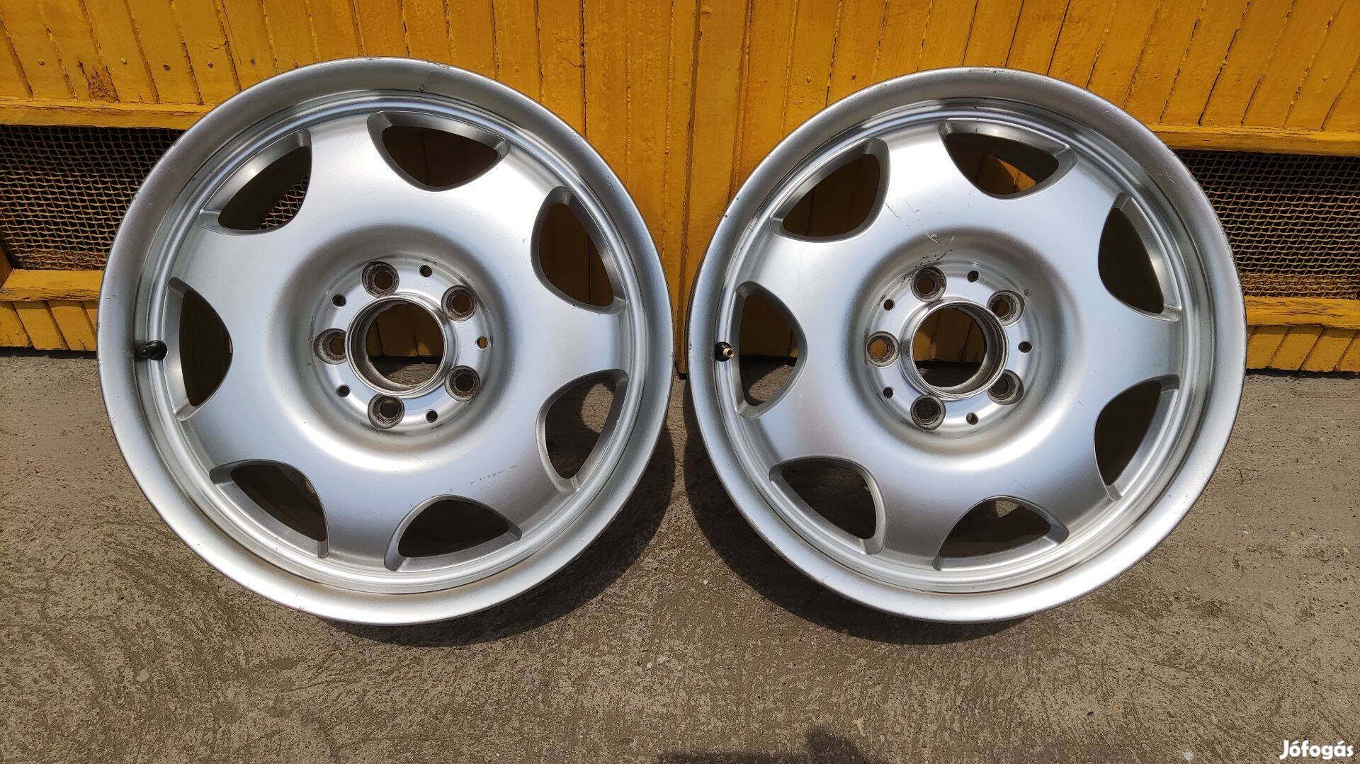 2db Mercedes-Benz alufelni, 7.5x16, 66.6, et42, 5x112