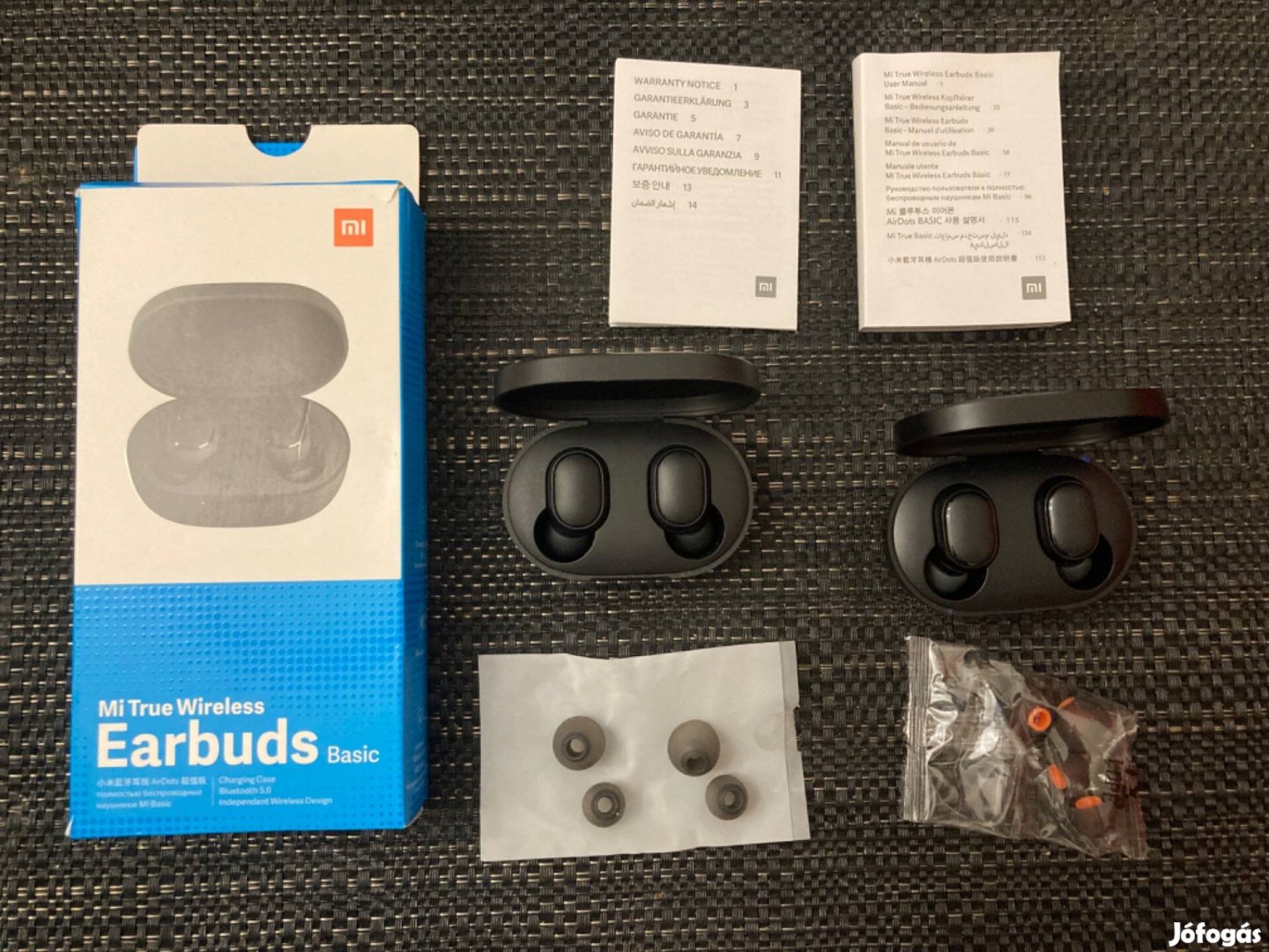 2db Mi True Wireless Earbuds Basis füllhallgató egyben vagy külön is!