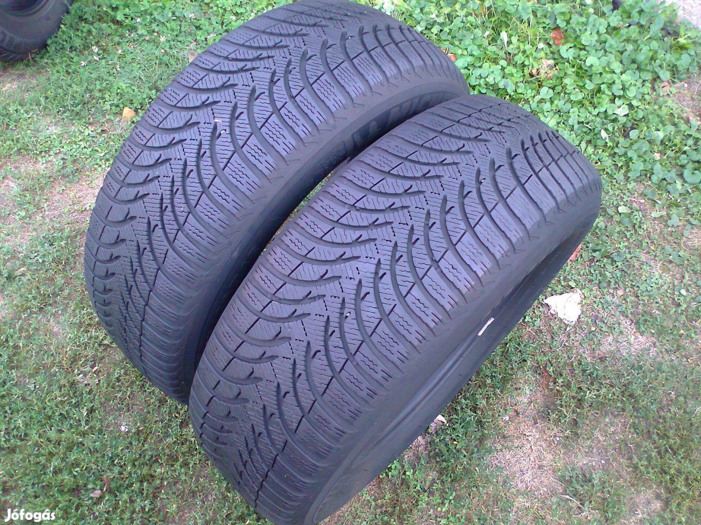 2db Michelin 215/60 R16 téli gumi