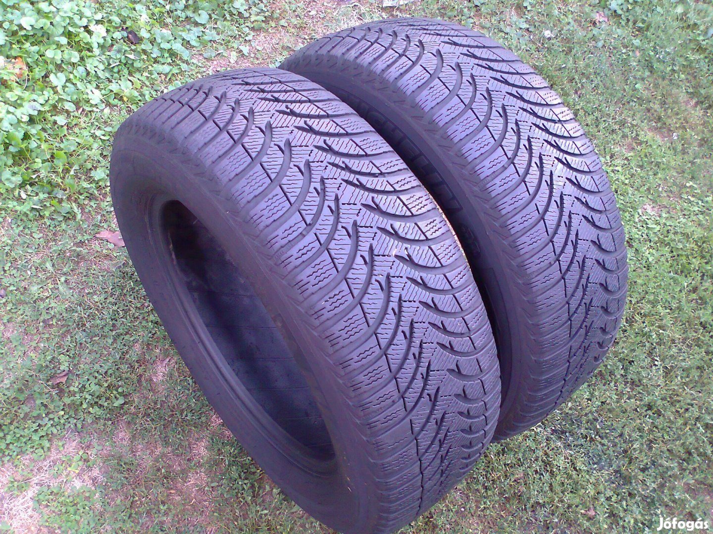 2db Michelin 215/60 R16 téli gumi