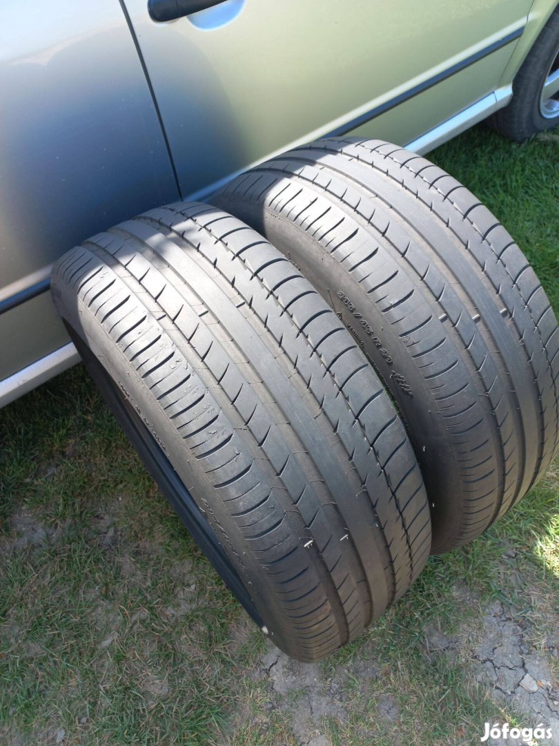 2db Michelin 245/45 R20 nyári gumi