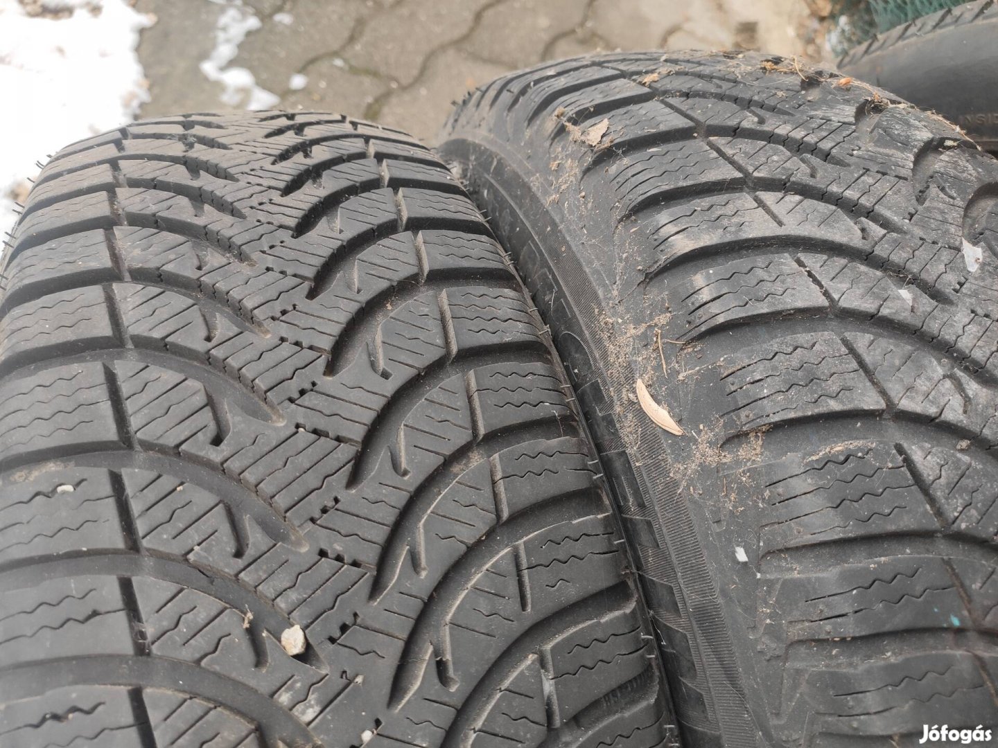 2db Michelin téli gumi 185/60R15