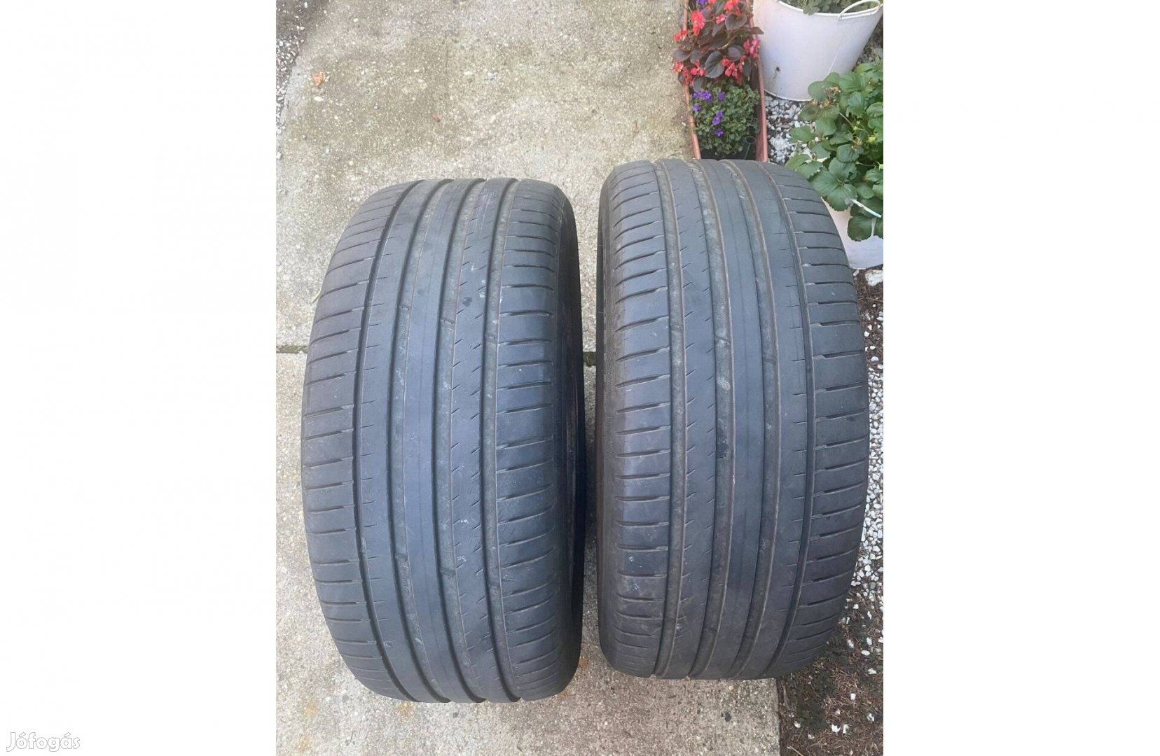 2db Michelinpilotsport 265/45r21 104w 2üdítőért elvihető