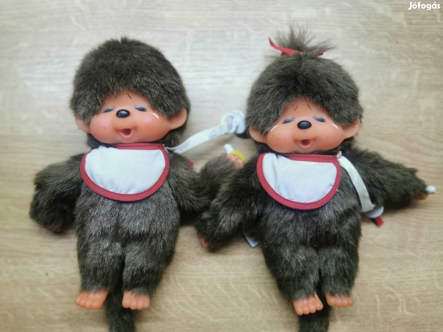 2db Monchhichi figura párban 