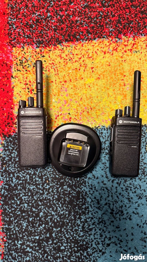 2db Motorola DP400e profi rádió