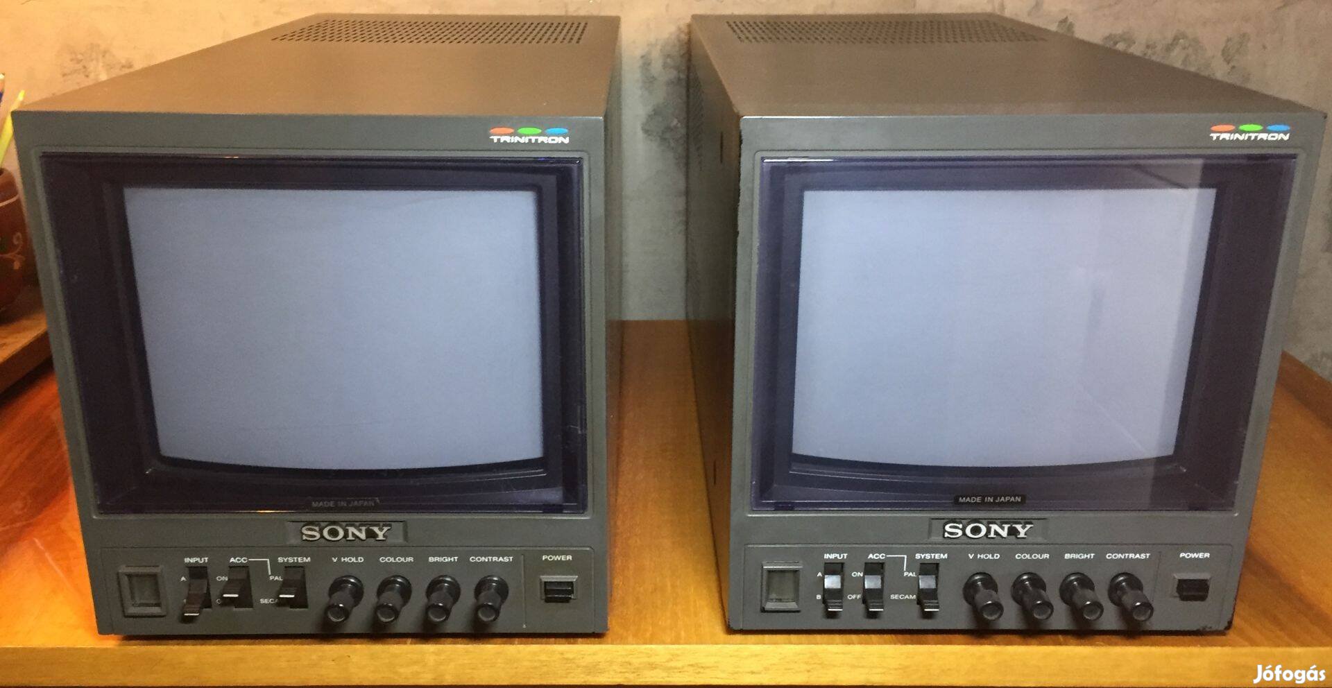 2db Működő Sony PVM-9010ME Trinitron Color Video monitor