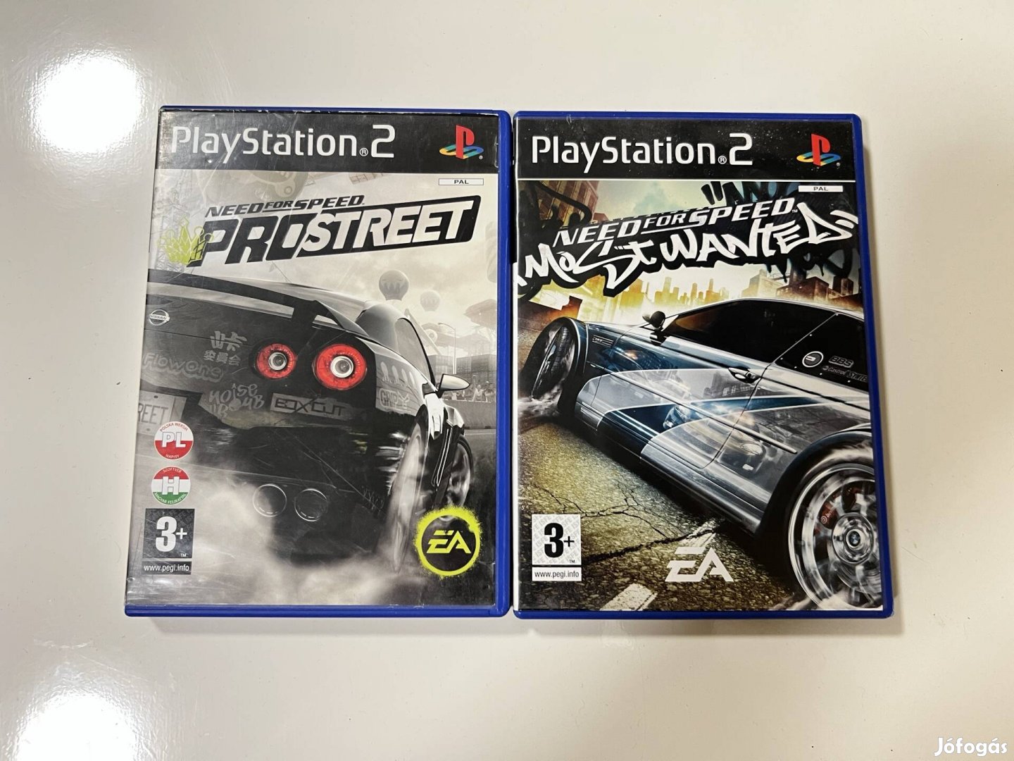 2db Need for Speed Nfs Playstation 2 PS2 játék