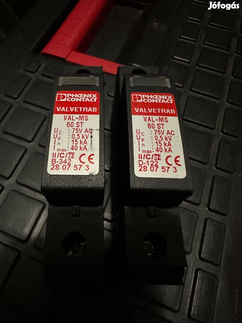 2db Phoenix Contact túlfeszültség levezető