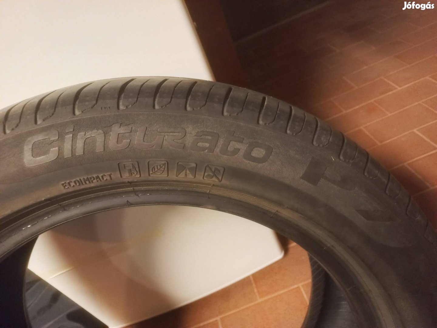 2db Pirelli Cinturato P7 nyárigumi 225/50 R17. A 2db = 10ezer