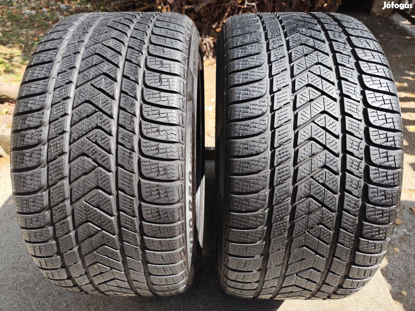 2db Pirelli Sottozero 295/30r20 (Extra Load) sérülésmentes téli gumi