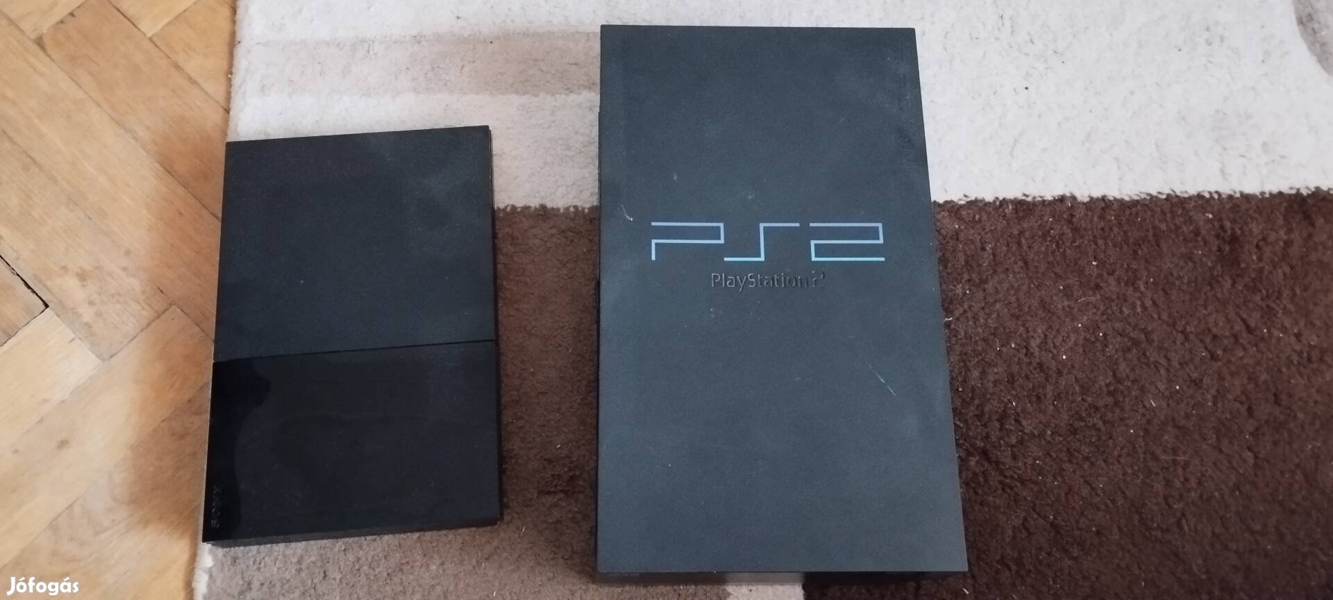 2db Playstation 2 gép hibásak.