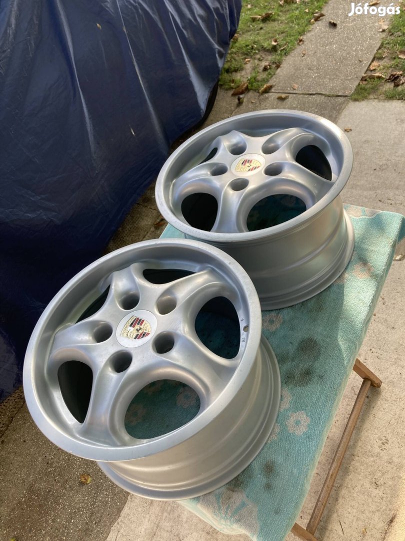 2db Porsche felni alufelni
