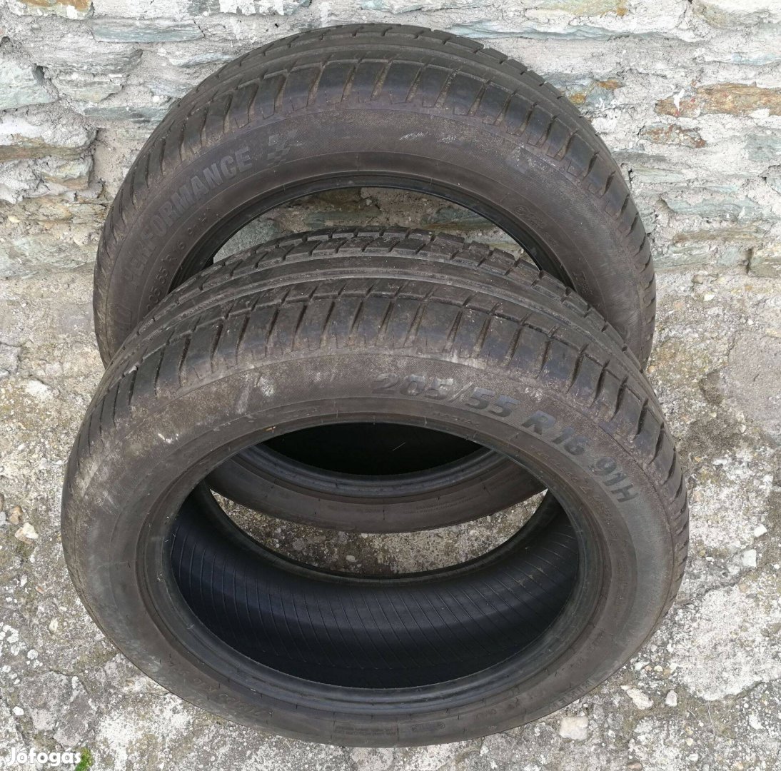 2db Riken 205/55 R16 nyári gumi eladó