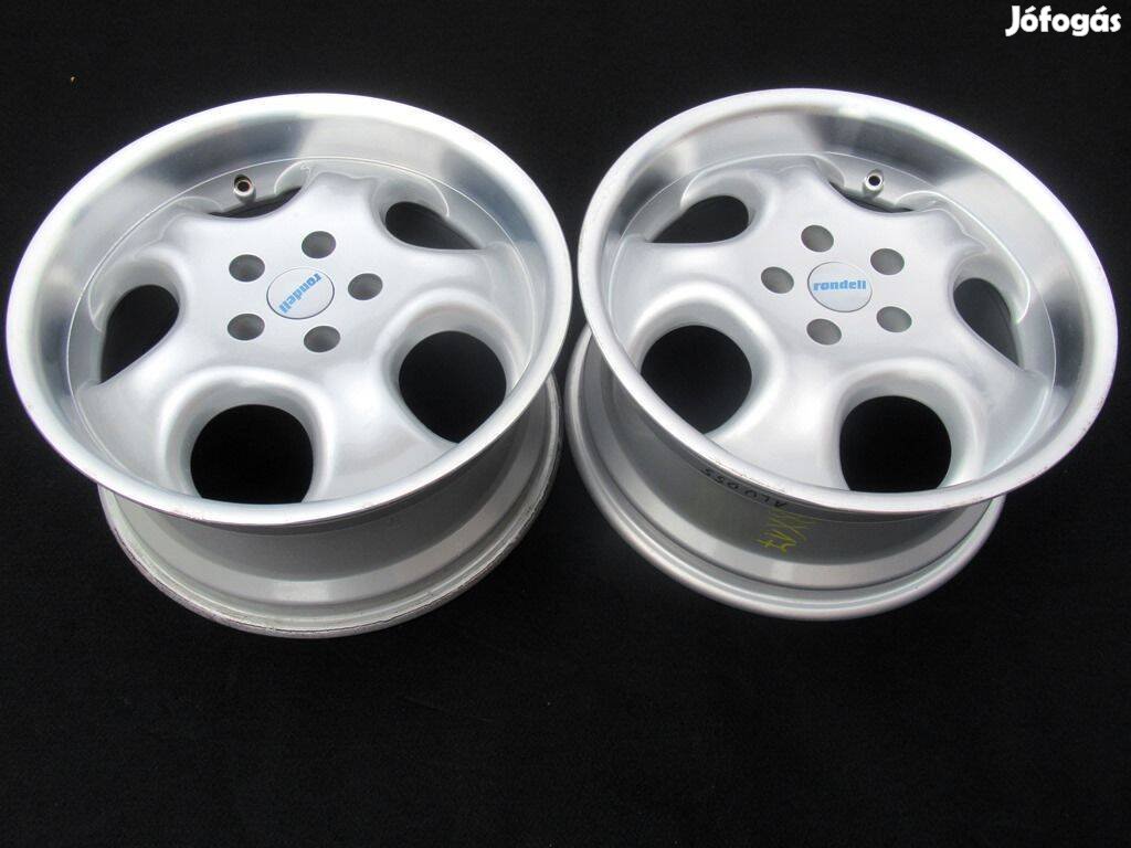 2db Rondell 17" alufelni 5x112 felni VW Audi Mercedes Seat Skoda