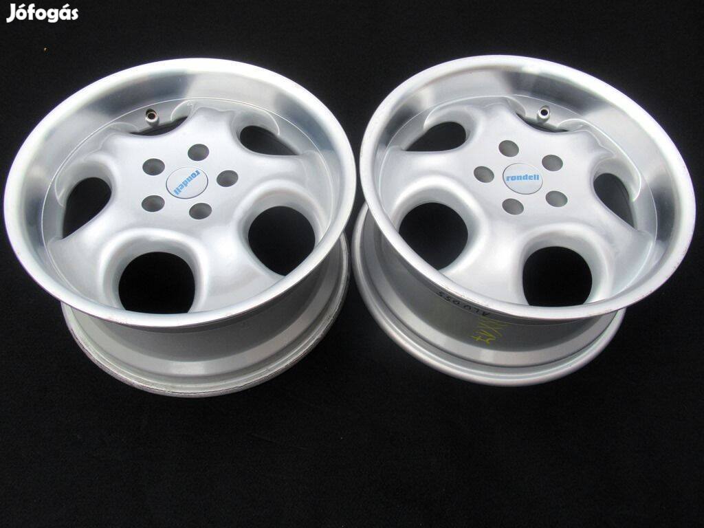 2db Rondell 17" alufelni 5x112 felni VW Audi Mercedes Seat Skoda