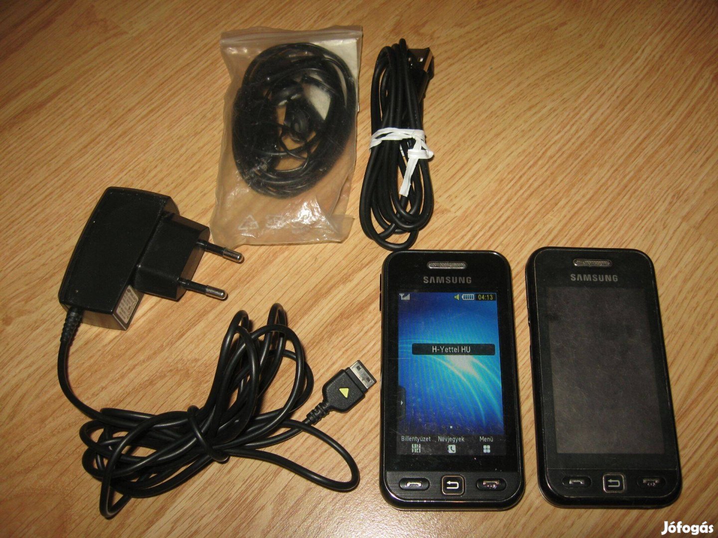 2db Samsung GT-S5230 S5230 + headset + adatkábel Retro Mobiltelefon +t