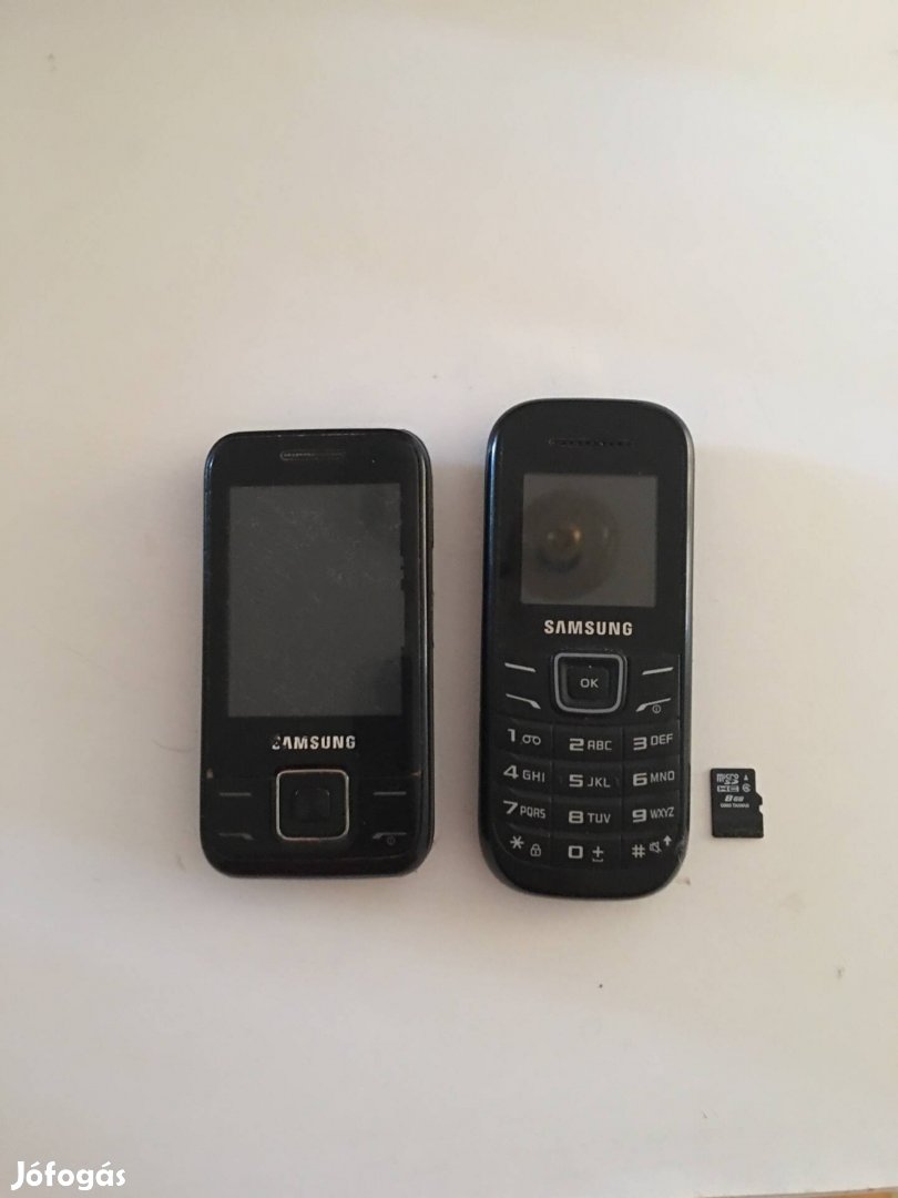 2db Samsung Gombos telefon