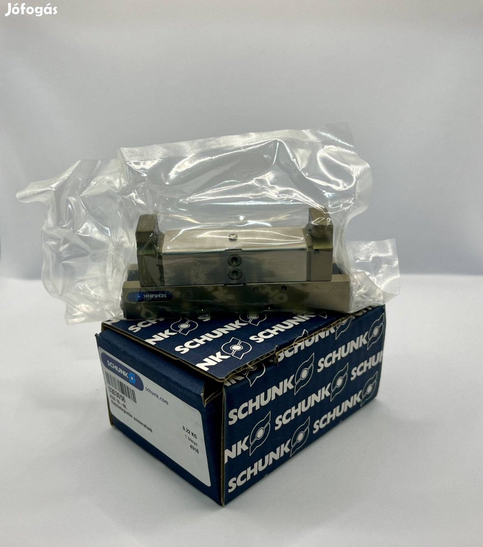2db Schunk pneumatikus megfogó 303056 (Schunk pneumatic gripper)