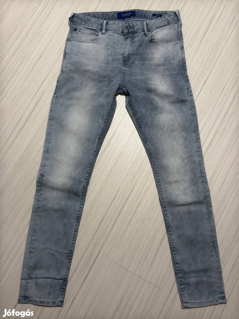 2db Scotch&Soda Skim férfi farmer W29,L30