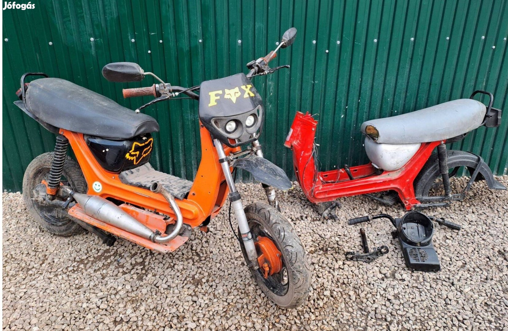 2db Simson SR50 váz (1990)