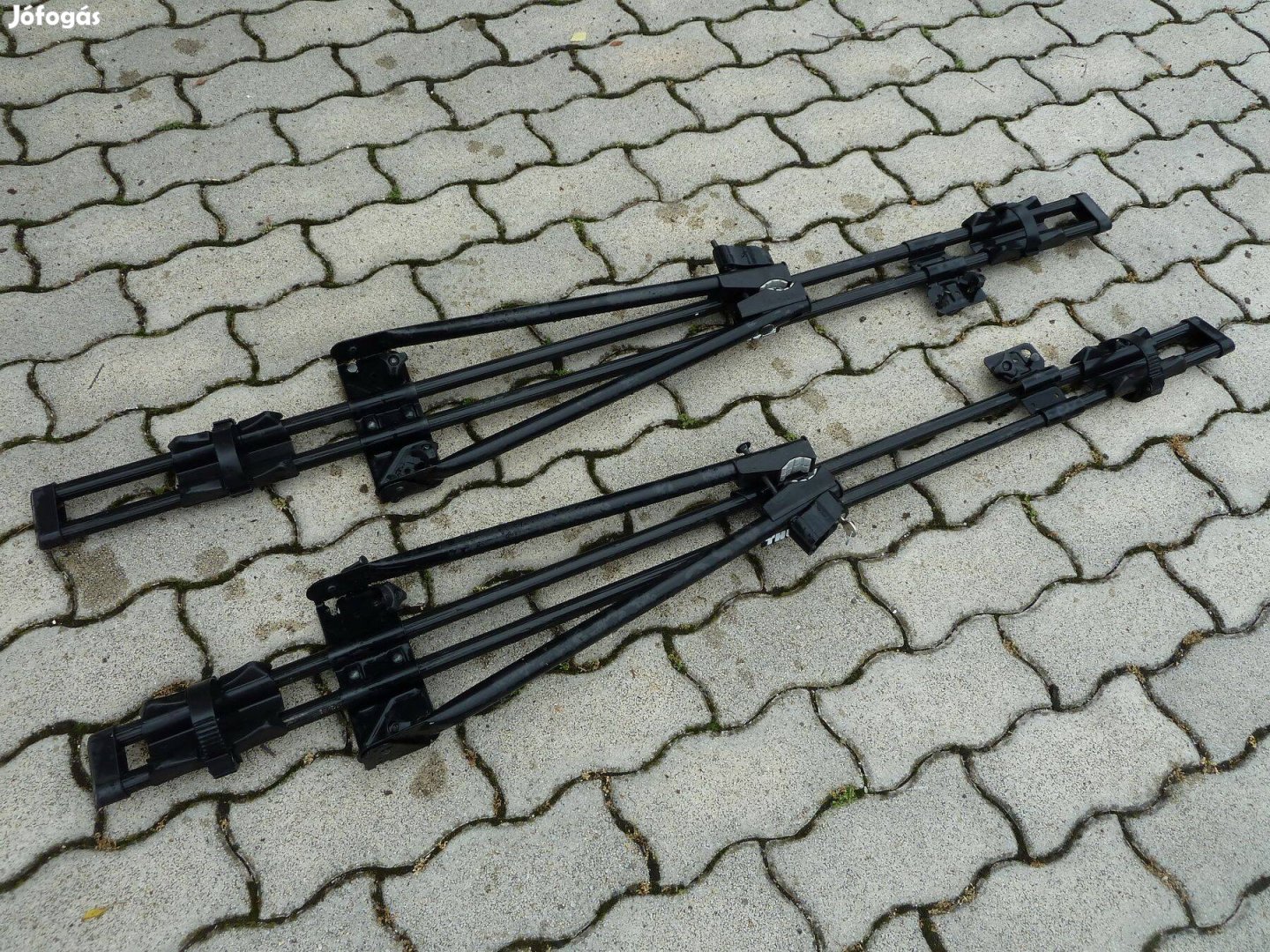 2db Thule 559 Pro Mtb kerékpártartó kerékpárszállító egyben Ingyen GLS