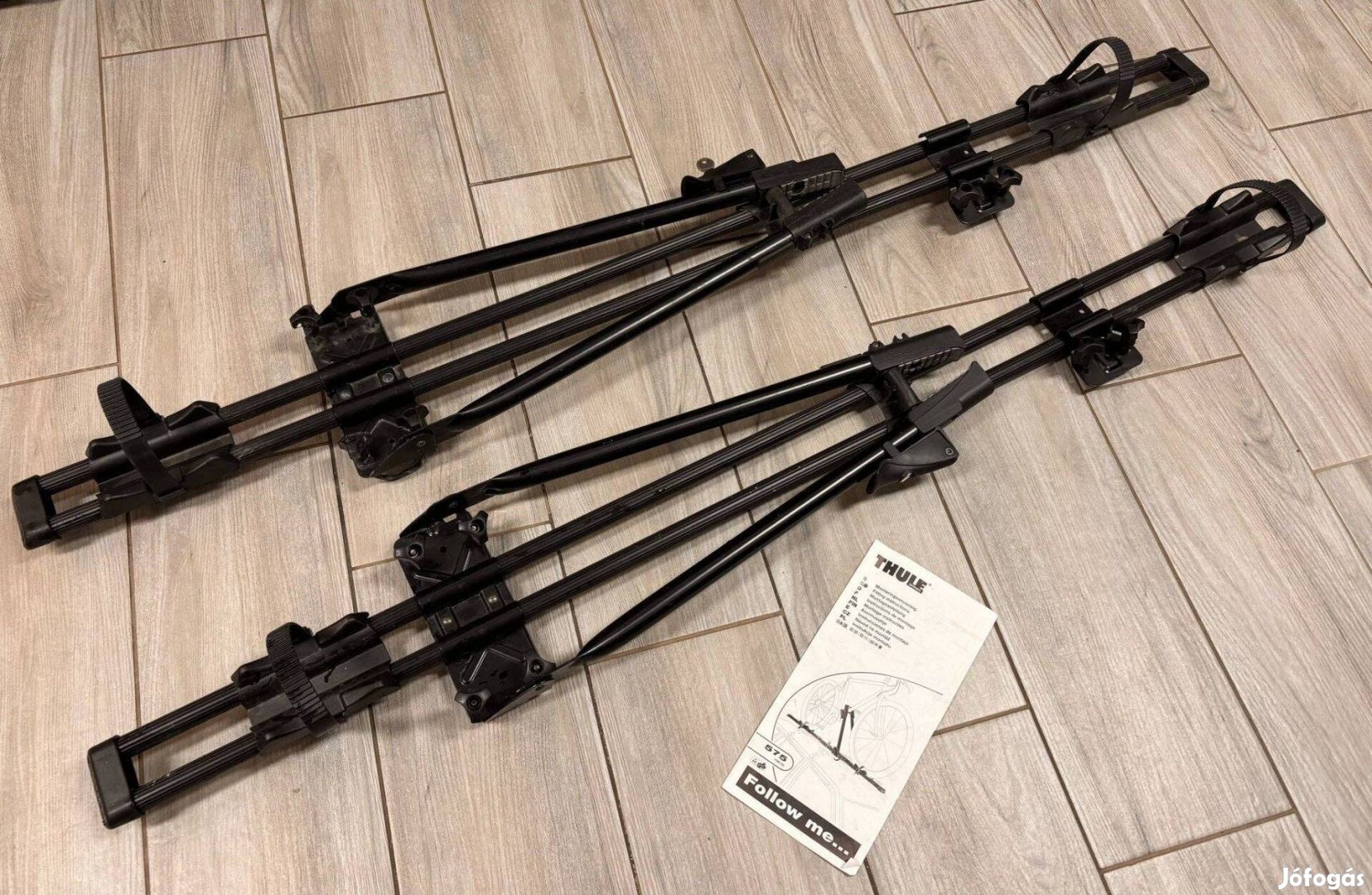2db Thule Freeride 575 zárható kerékpártartó kerékpárszállító