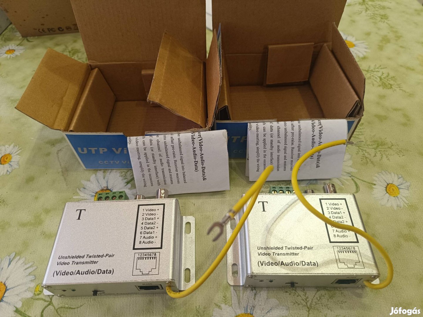 2db UTP Videó Balun