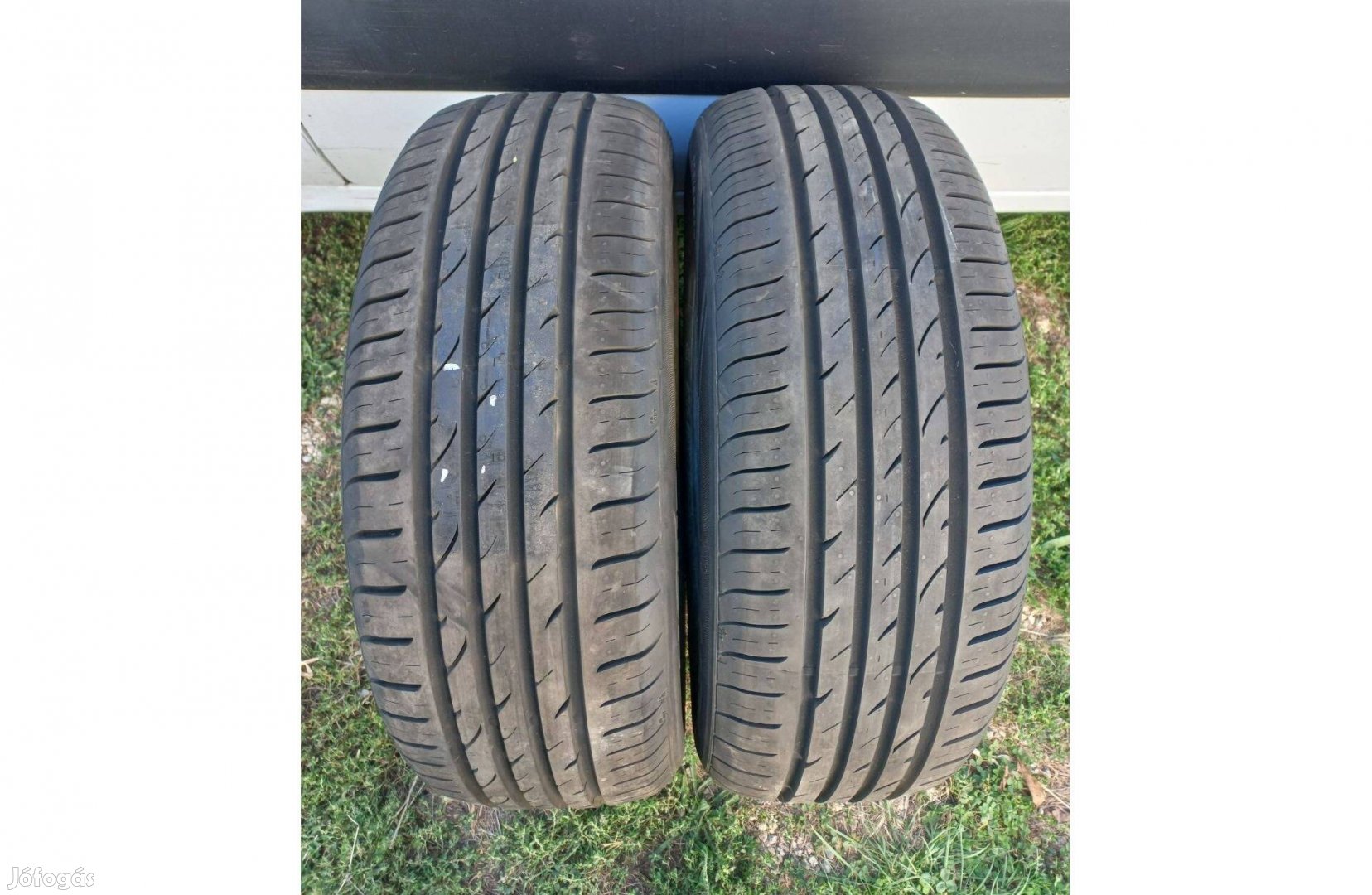 2db Új 205/55 R17 nyári gumi!