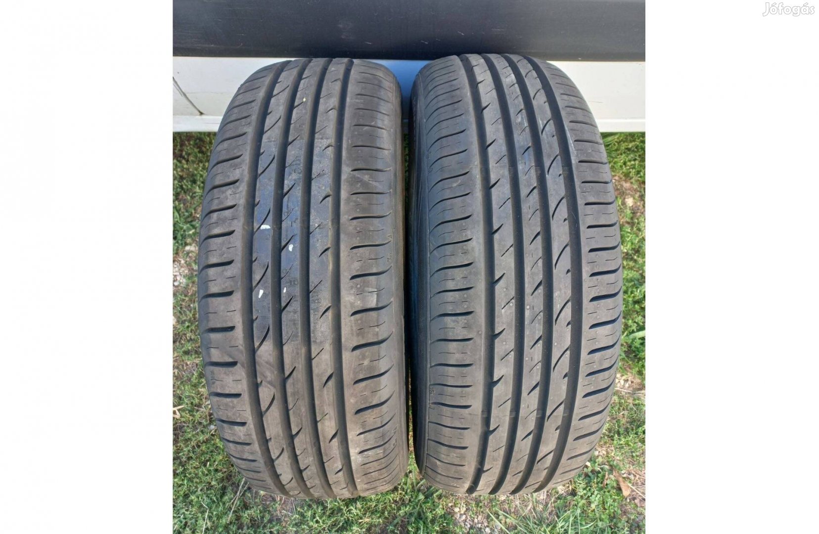 2db Új 205/55 R17 nyári gumi!