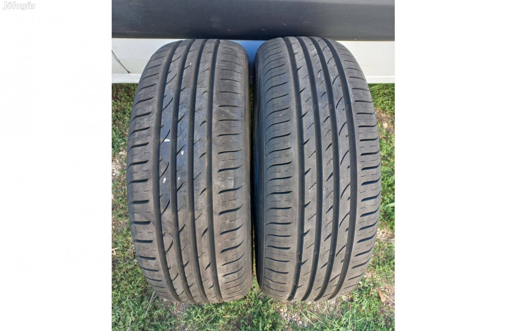 2db Új 205/55 R17 nyári gumi!