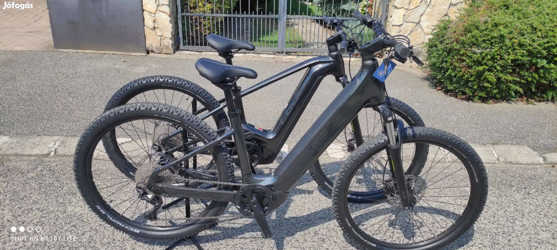 2db Új Cube Bosch Smart System CX750 elektromos kerékpár pedelec ebike