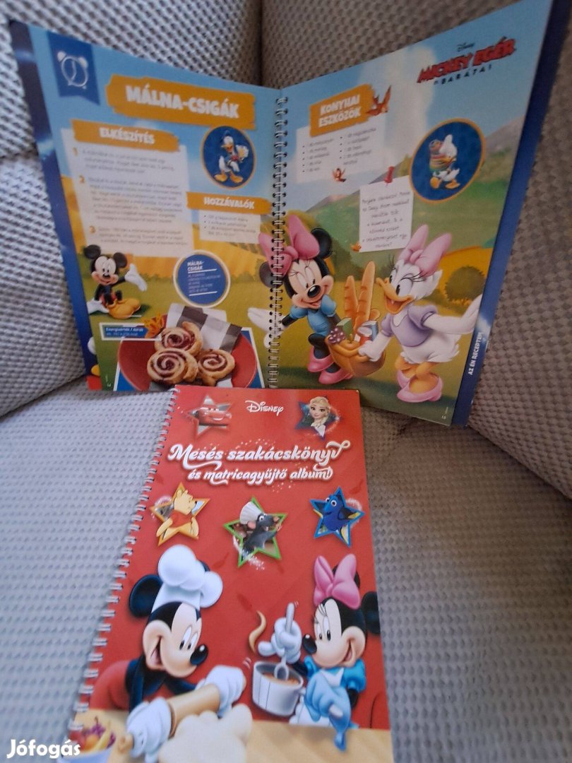 2db Uj Disney Meses Szakacskonyv