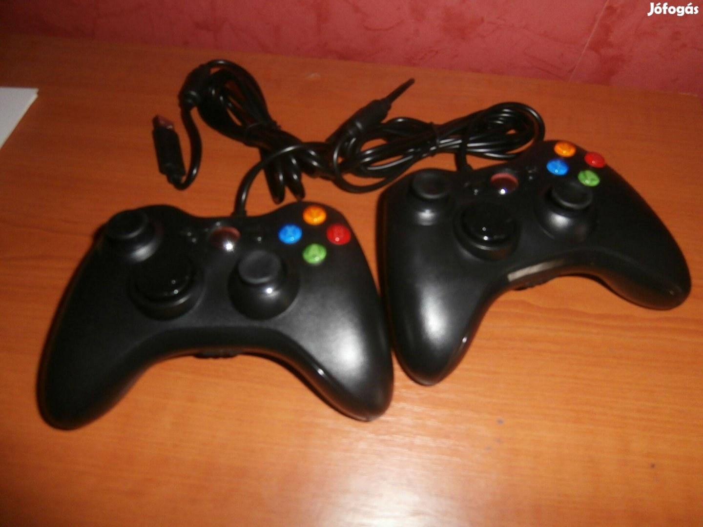 2db Új Xbox 360 kompatibilis kontroller PC-hez is jó, -postázom is