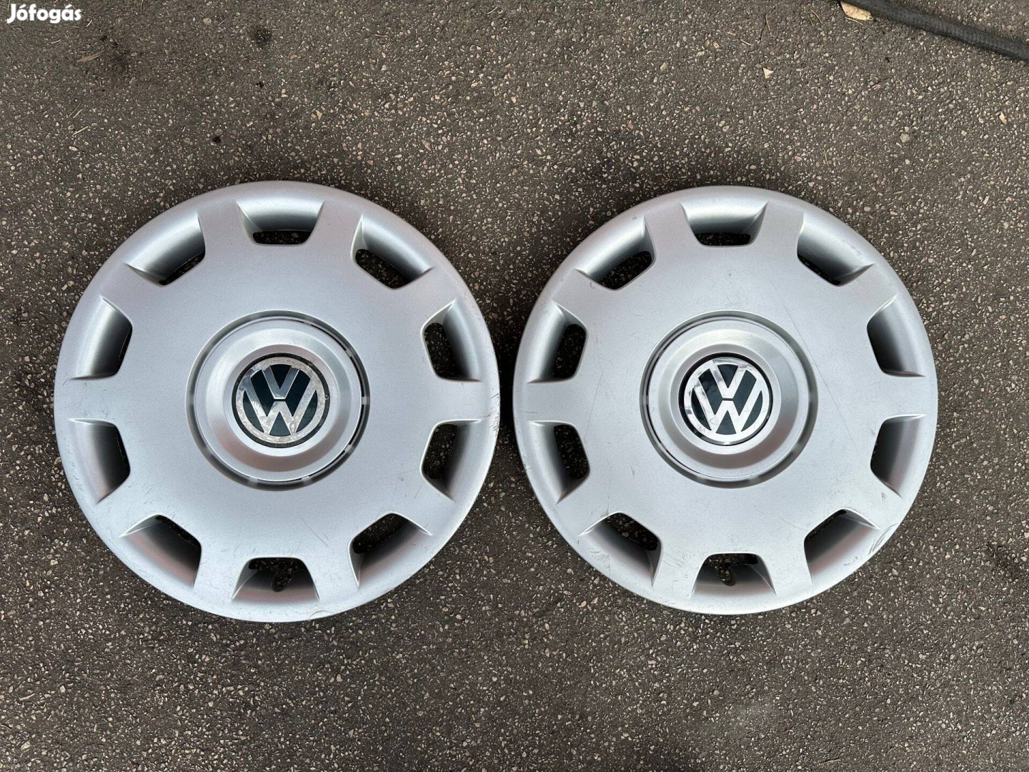2db Volkswagen 15-ös gyári disztárcsa eladó!