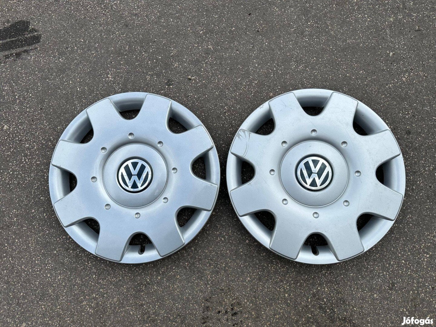 2db Volkswagen 16-os gyári disztárcsa!