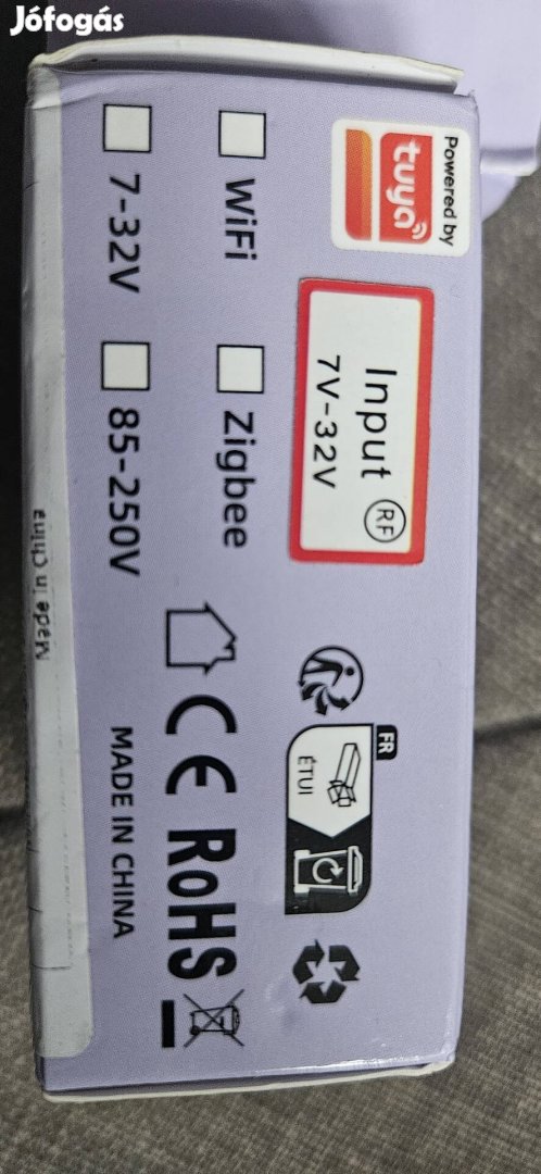 2db WIFIBluetooth Rf433 relé ACDC 7-32V