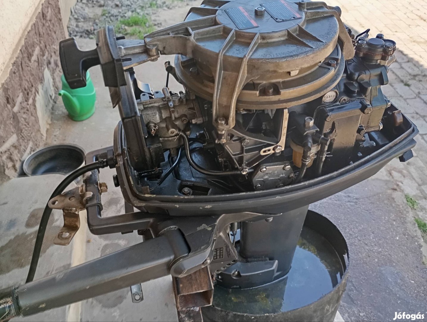 2db Yamaha 20/25 csónakmotor eladó