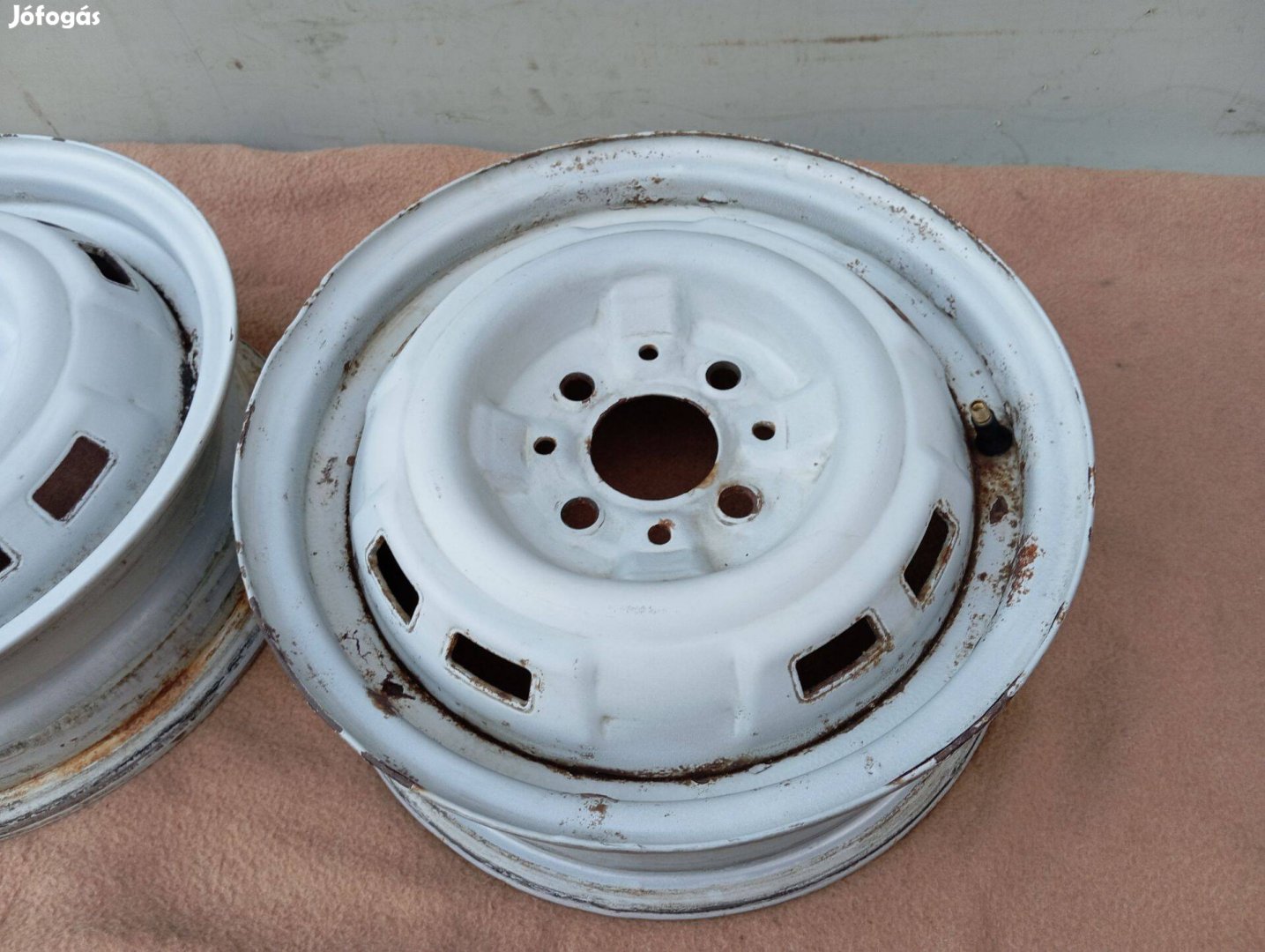 2db Zaztava,Lada,Fiat,utánfutó 13" felni, 4x98 acélfelni