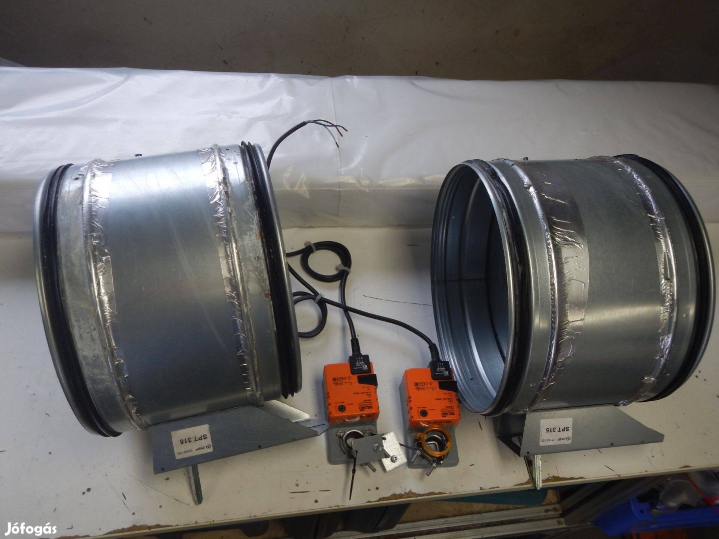 2db. Belimo LM230A légtechnikai pillangószelep-légtömegszabá